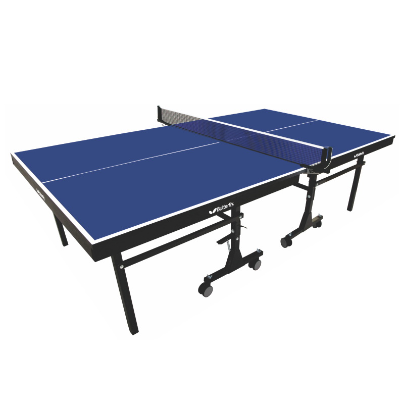 Mesa Tenis Mesa / Ping Pong 1001 Klopf Mdp 15mm + Kit 5030